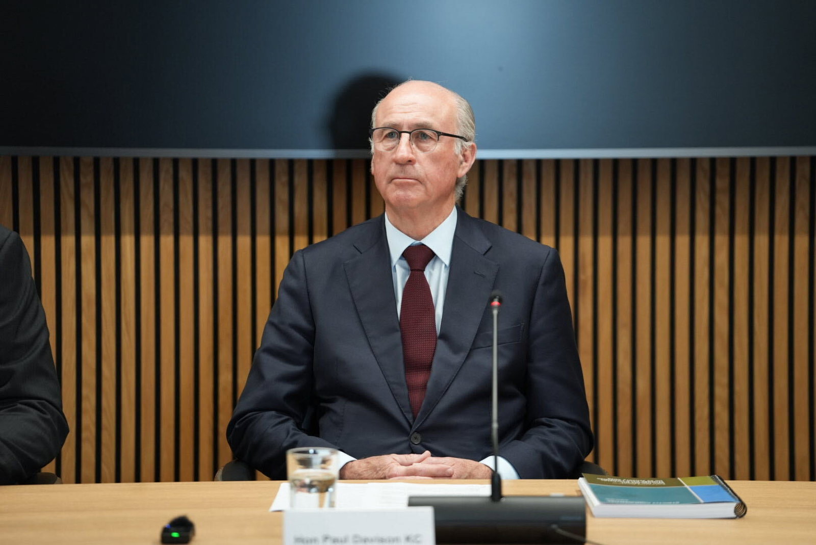 High Court Judge Paul Davison KC. Photo / Alyse Wright