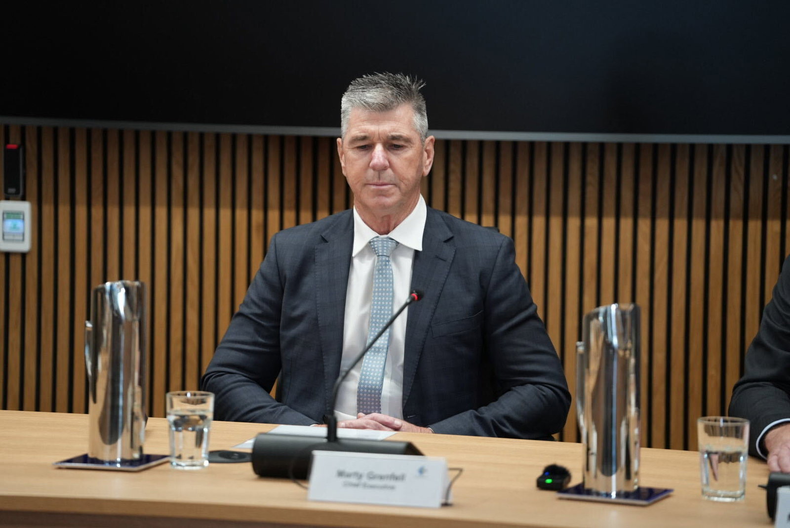 Tauranga City Council chief executive Marty Grenfell. Photo / Alyse Wright