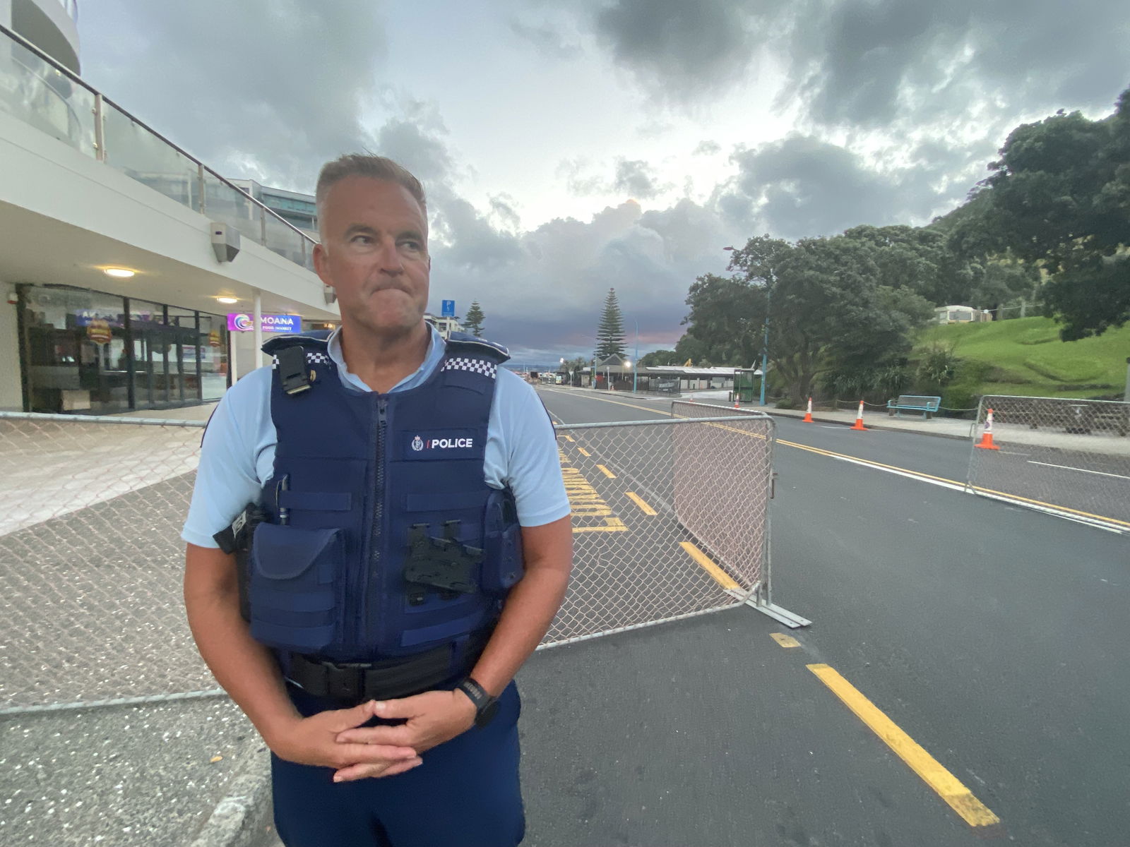 Bay of Plenty district commander Superintendent Tim Anderson.