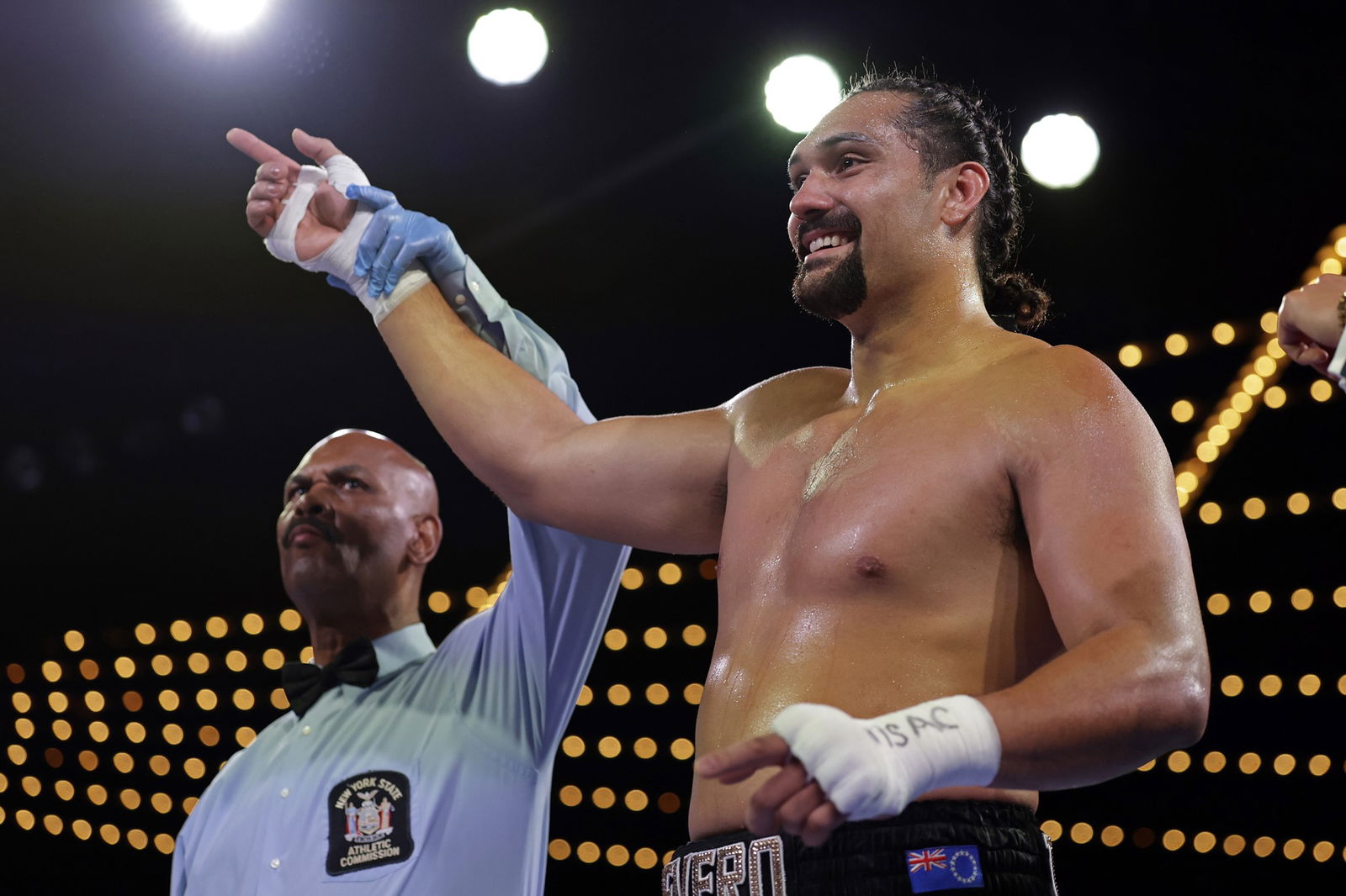 Richardson Hitchins Dominates George Kambosos in Madison Square Garden Showdown