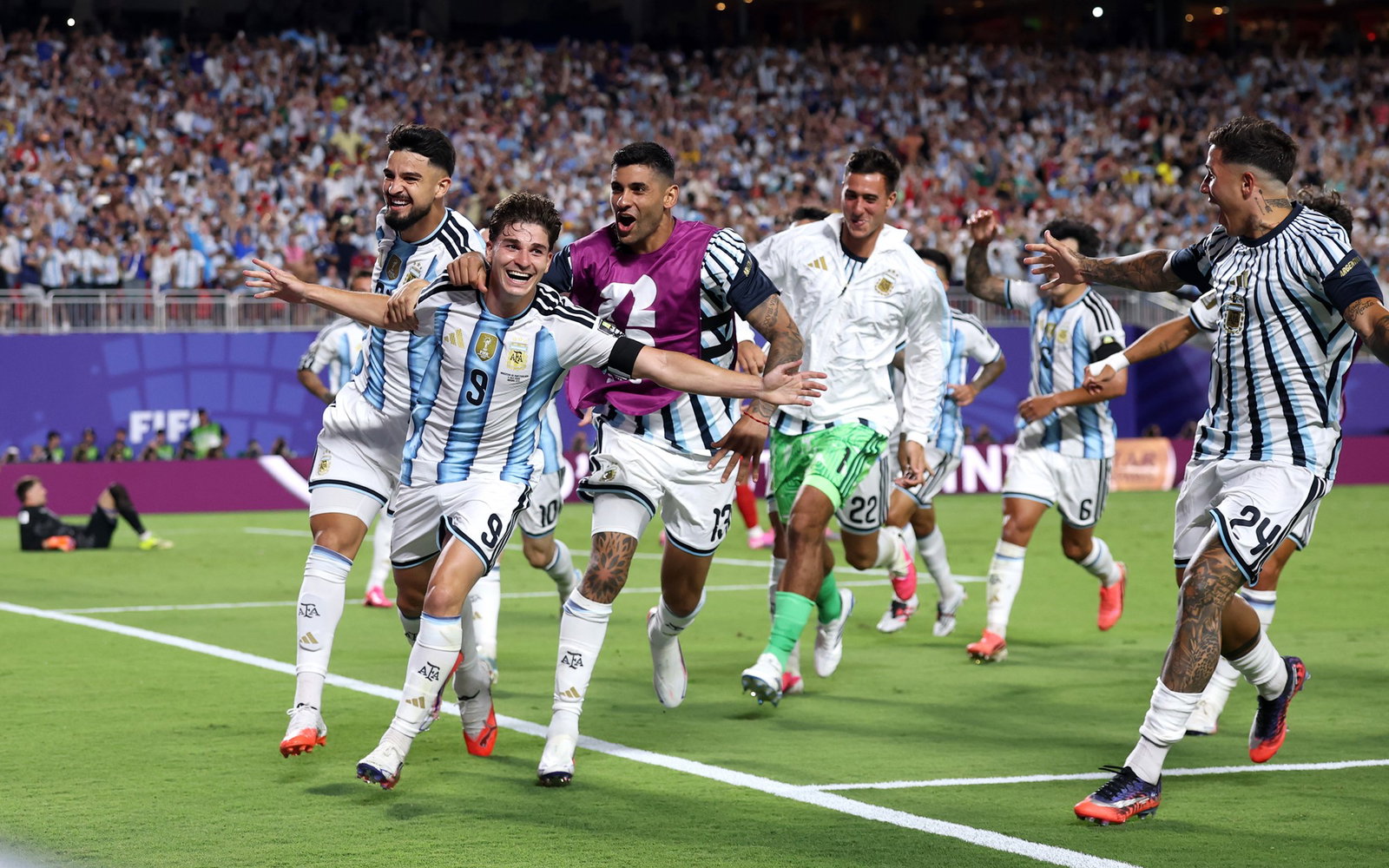 Drama di Kansas City: Keajaiban Julian Alvarez Mengantarkan Argentina Melaju ke Semifinal Piala Dunia