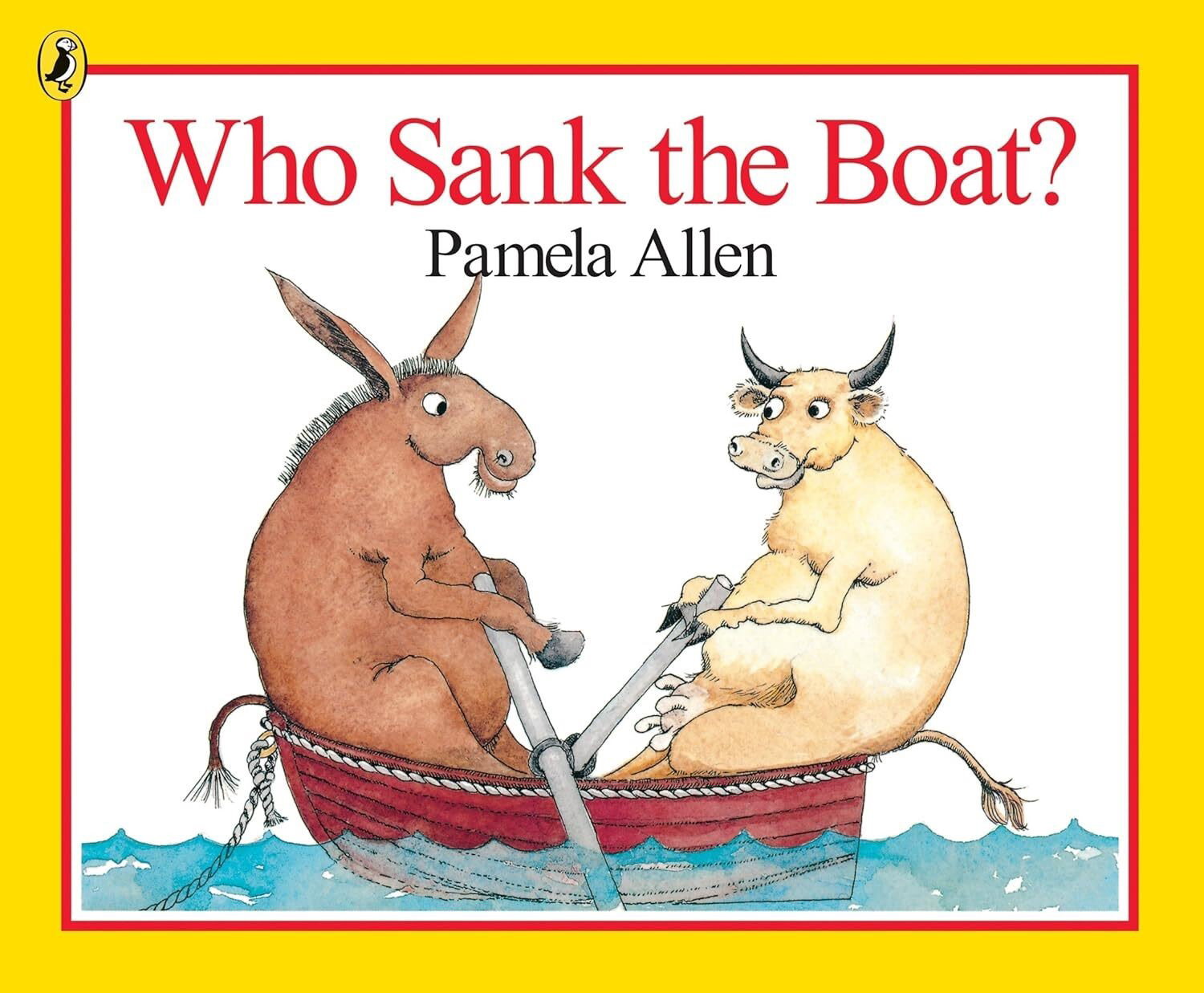 Who Sank the Boat, a children's classic