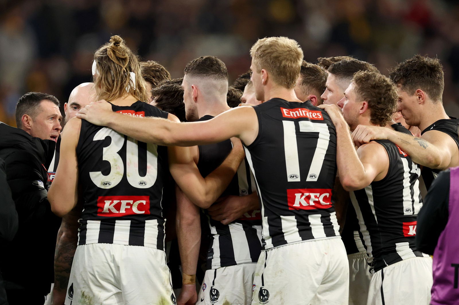 Craig McRae faces a big task to get Collingwood firing before this year's finals campaign.