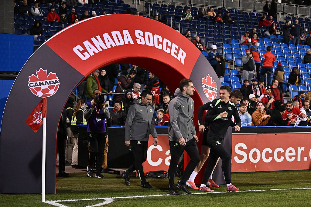Socceroos en Canadá