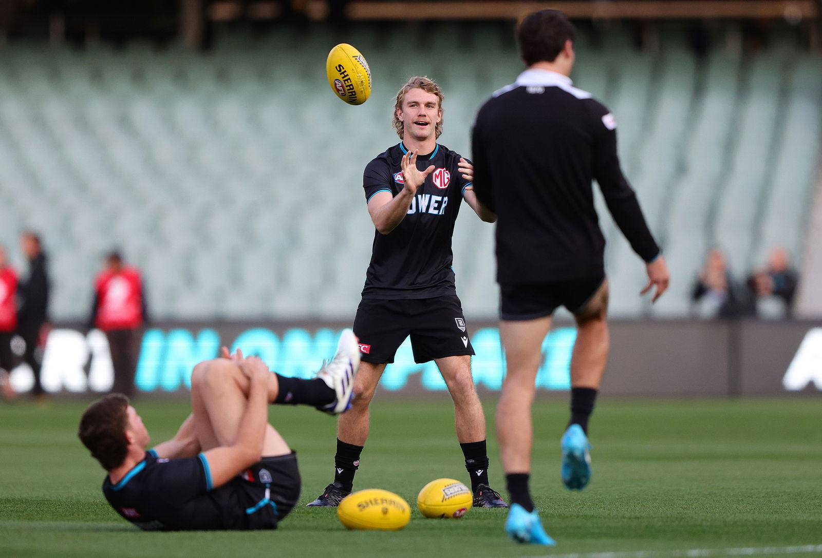 Jason Horne-Francis will start on the ground tonight for Port Adelaide.