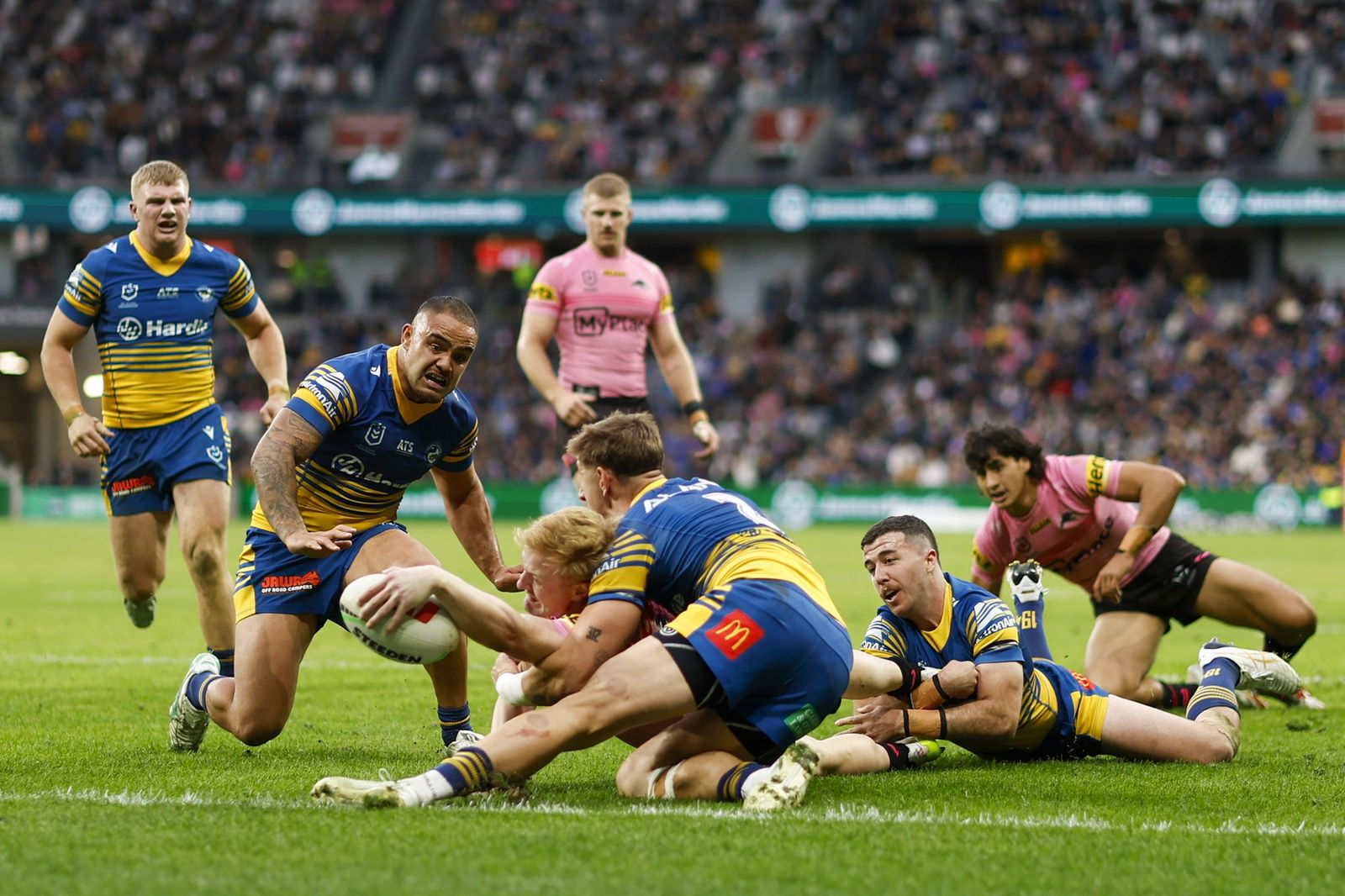 Thomas Jenkins scores for Penrith