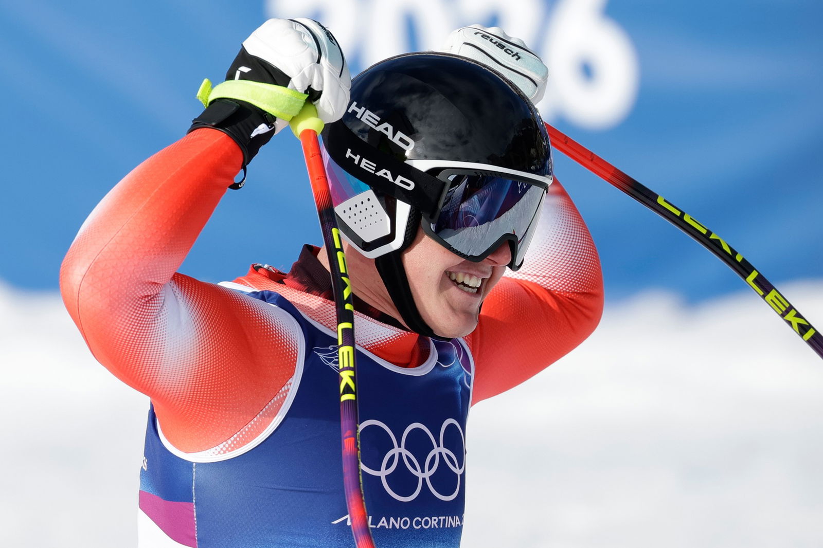 El suizo Franjo von Allmen ganó la primera medalla de oro de los Juegos Olímpicos de Invierno.