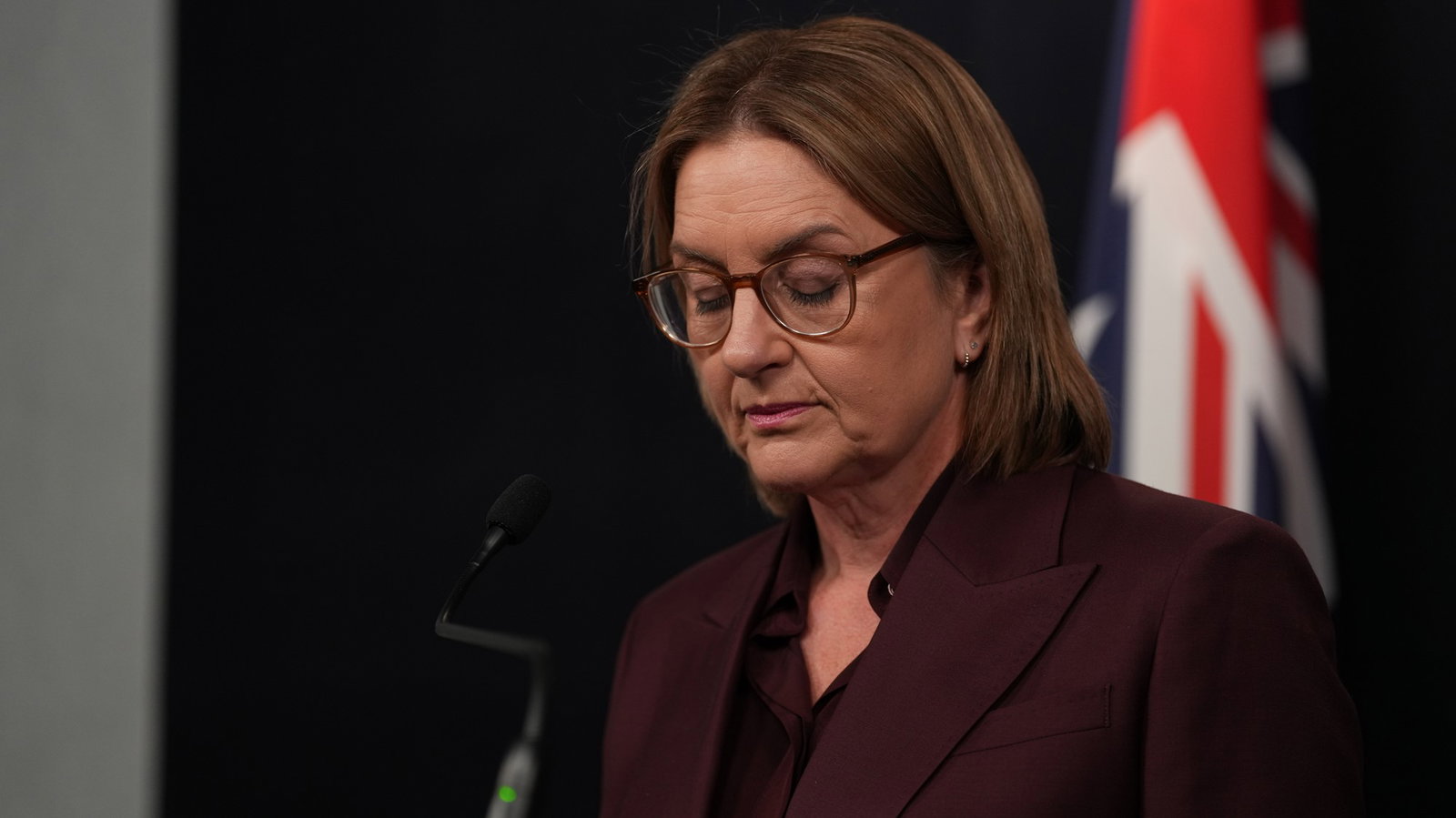 Jacinta Allan gives speech