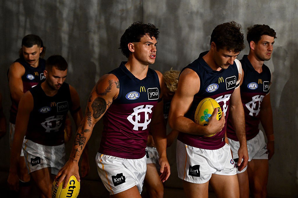 Brisbane players