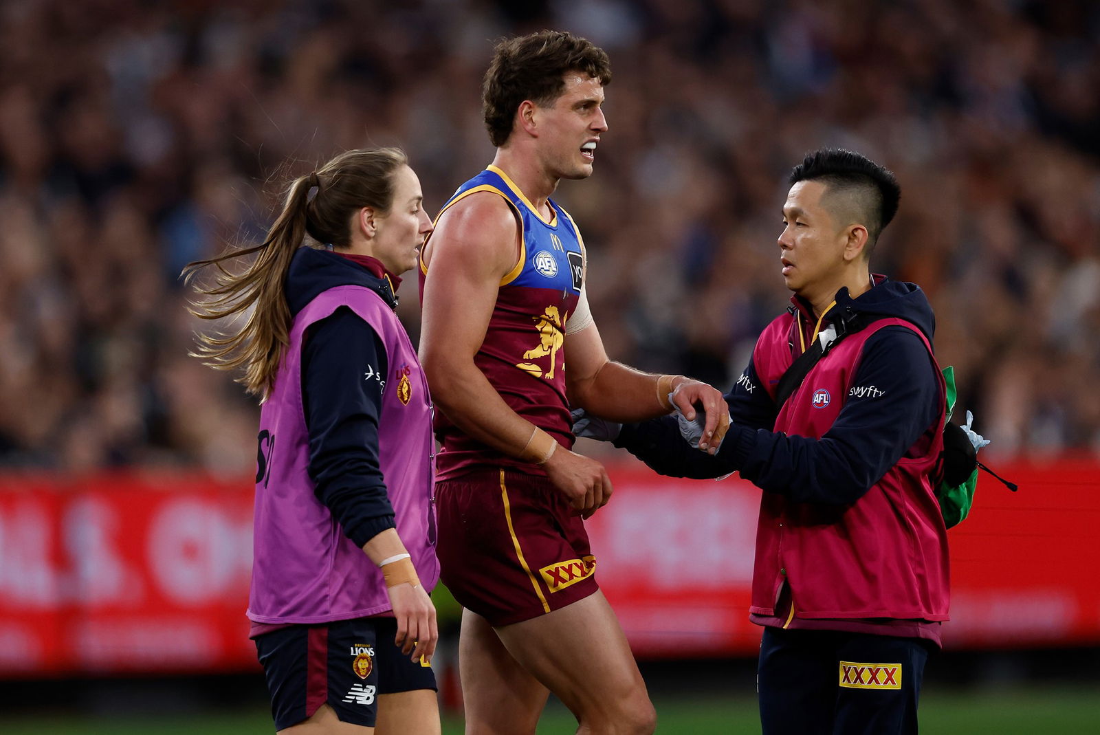 Brown, Brisbane'nin Jarrod Berry'nin Büyük Final için sağlığına girmesi gerektiğine ikna olmuyor.