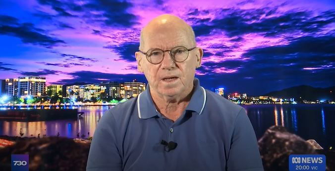 James Cook University cyclone historian Jonathan Nott  