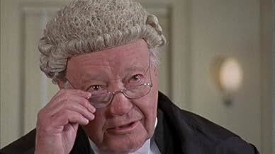 Charles "Bud" Tingwell in costume as a QC in The Castle.