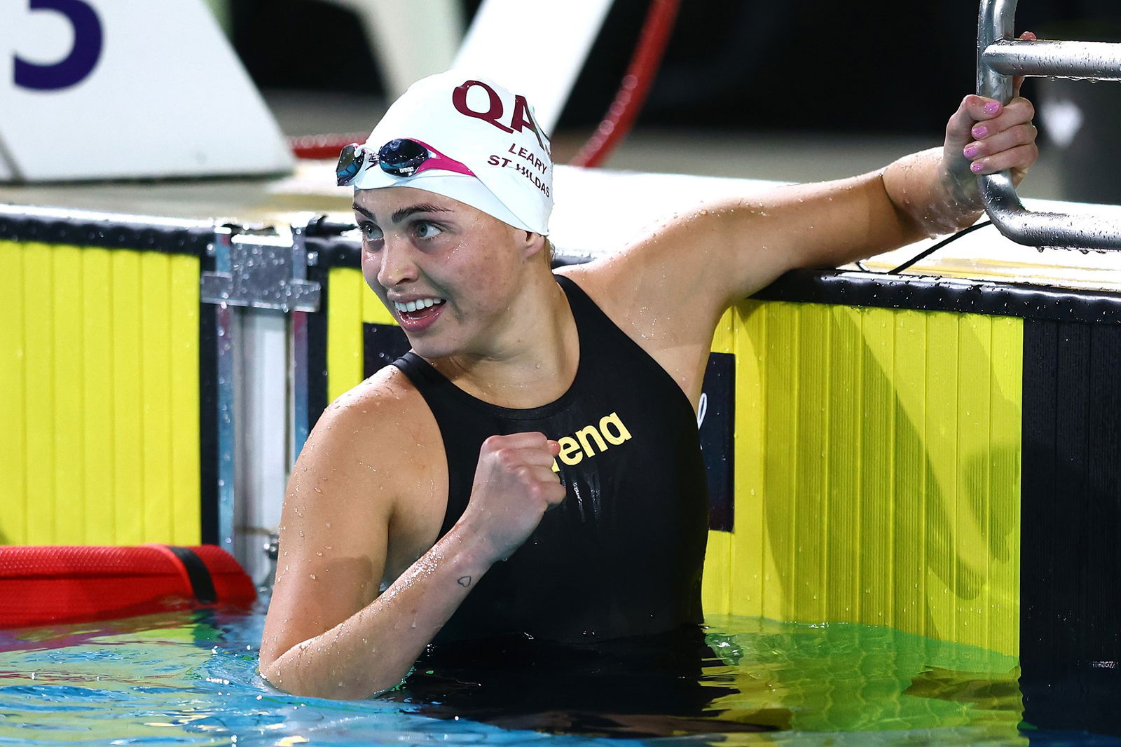 Alexa Leary wins the Women’s Multi-Class 50m Freestyle at the 2024 Australian Swimming Trials.