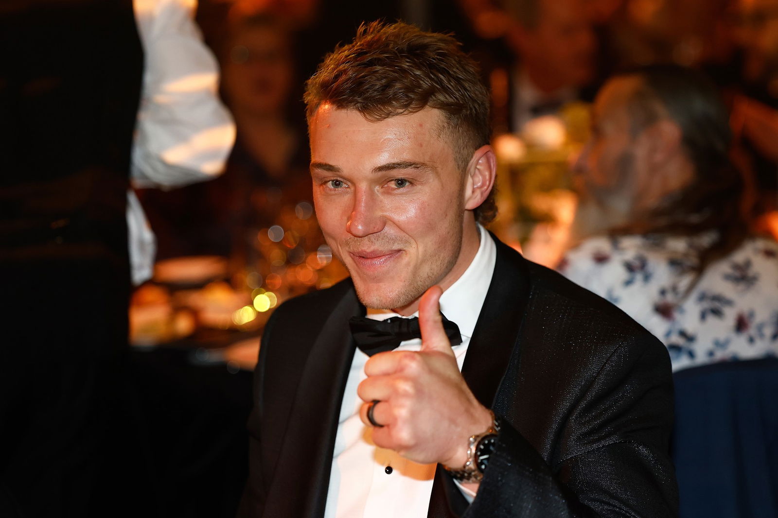 Patrick Cripps thumbs up