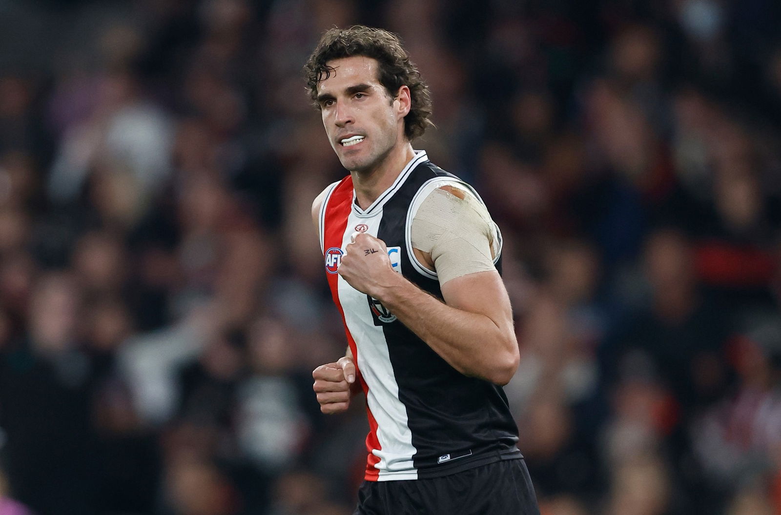 Max King is raring to go after signing a long-term deal with St Kilda.