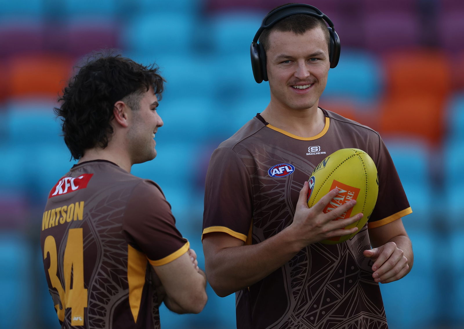 Nick Watson and Jack Ginnivan