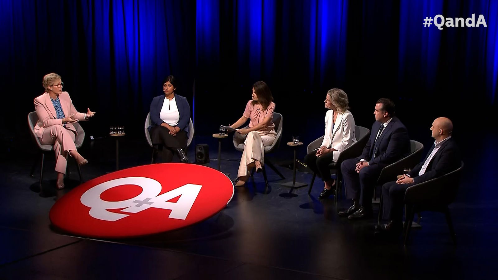 A Q+A panel