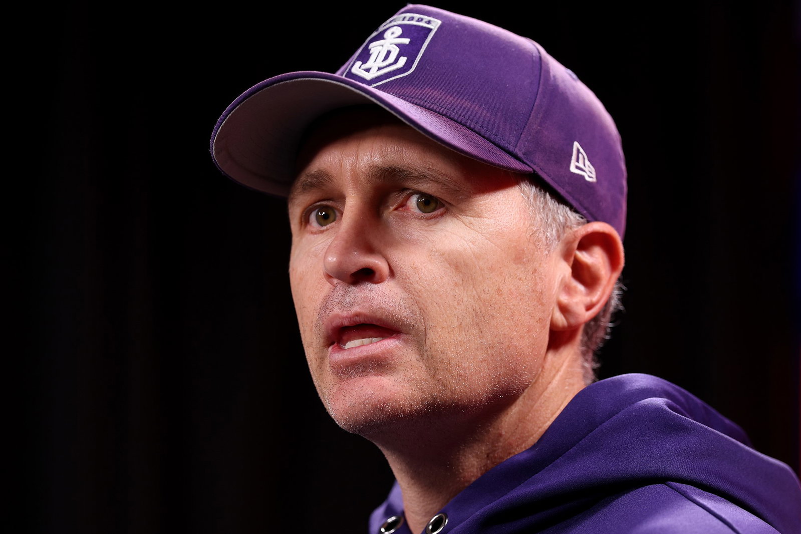 Fremantle coach Justin Longmuir says his side will have to dominate centre bounces tonight.