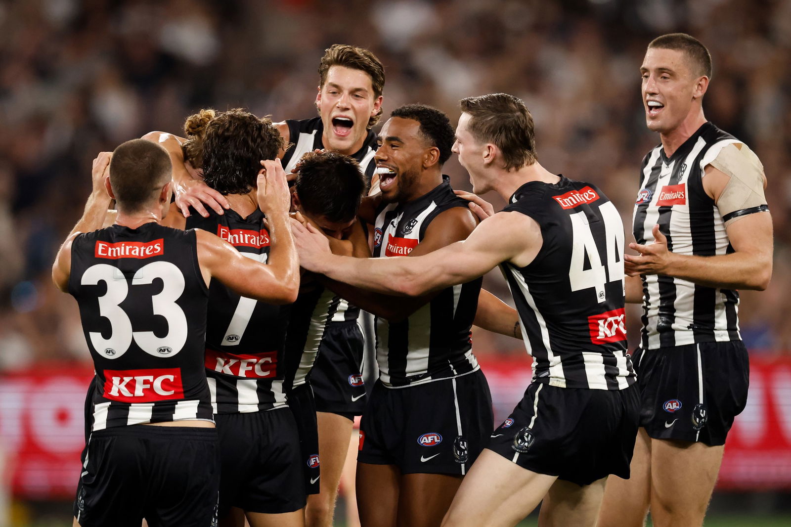 Collingwood celebrates
