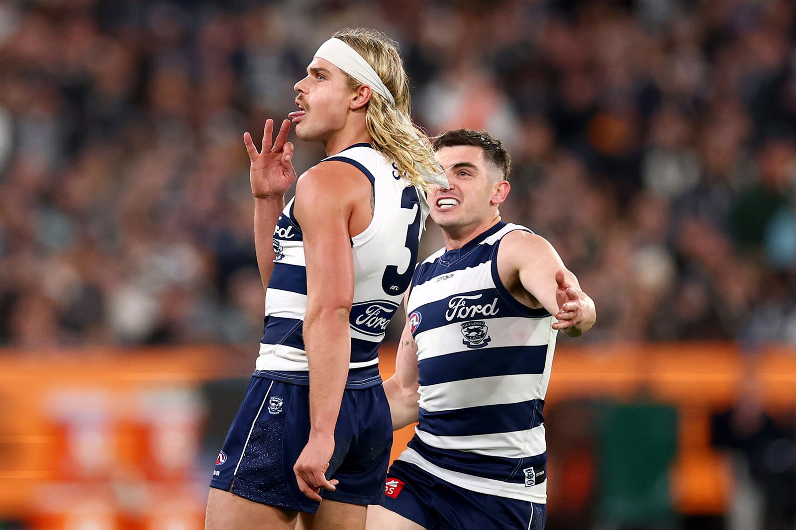 Bailey Smith struck in the third quarter as Geelong booked a preliminary final spot by beating Brisbane at the MCG.