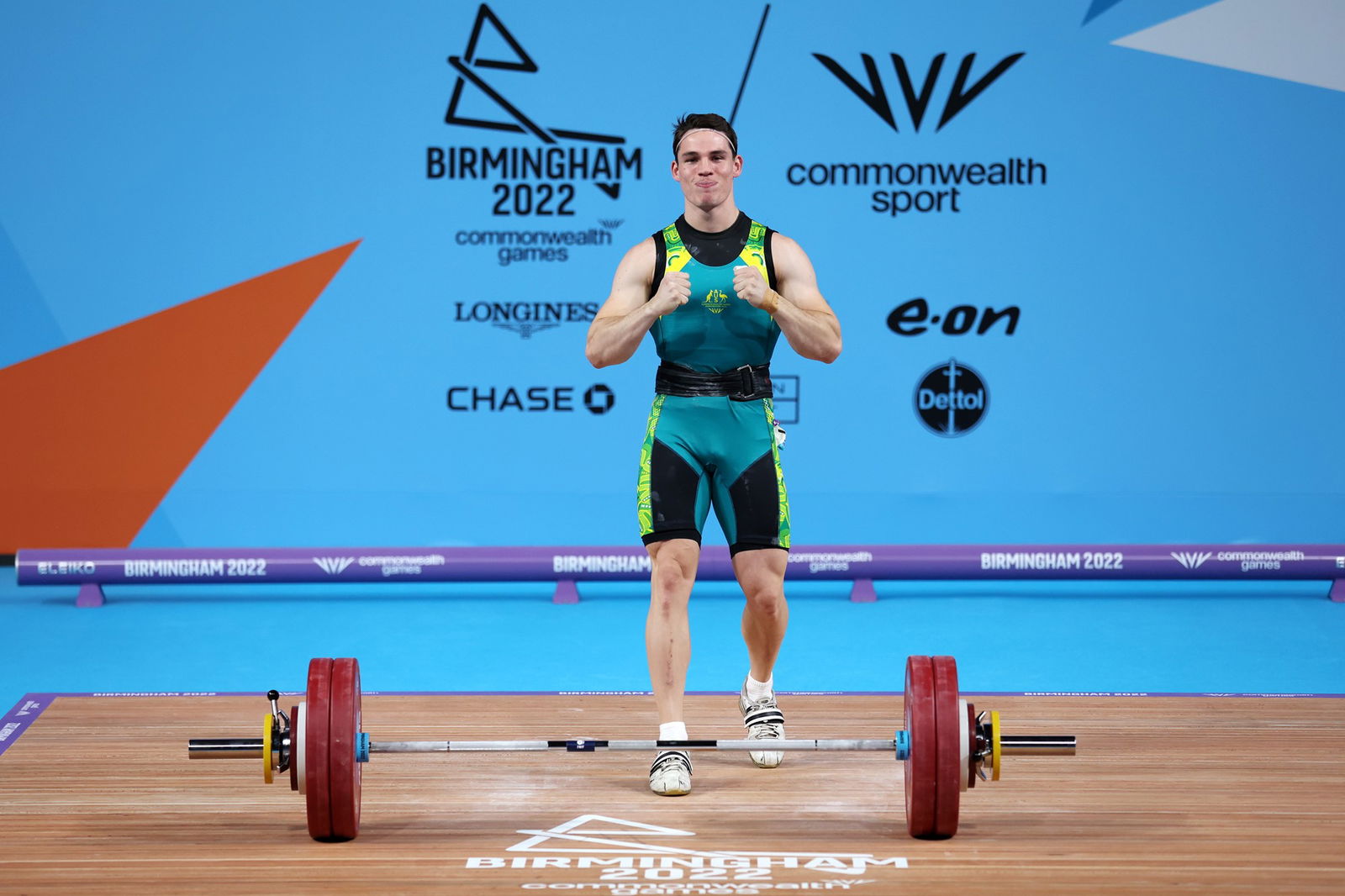 Kyle Bruce after his silver-winning performance in Birmingham 2022.