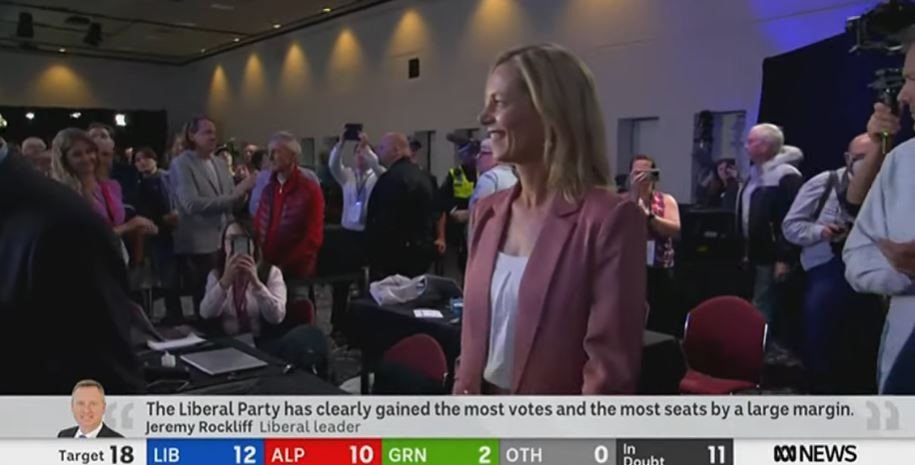 Labor leader Rebecca White