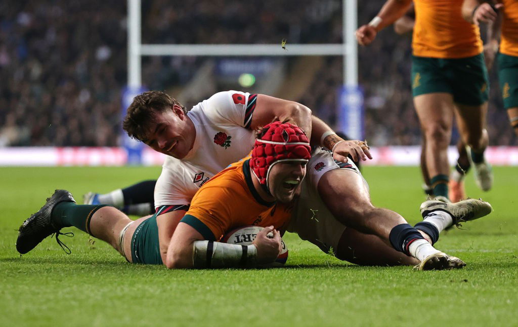 Wallabies vs England - Figure 1