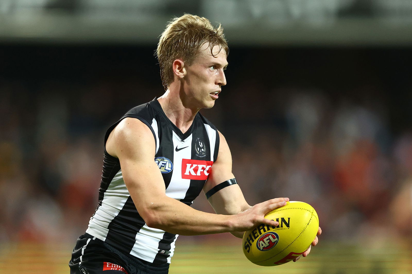 Collingwood's Joe Richards wants to play for Port Adelaide next season.