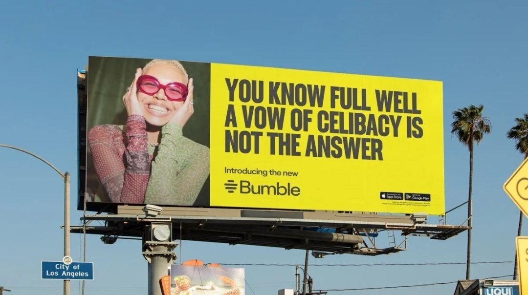 A billboard 