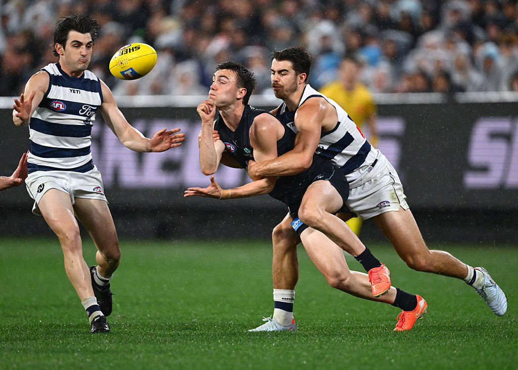 Jagga Smith tackled