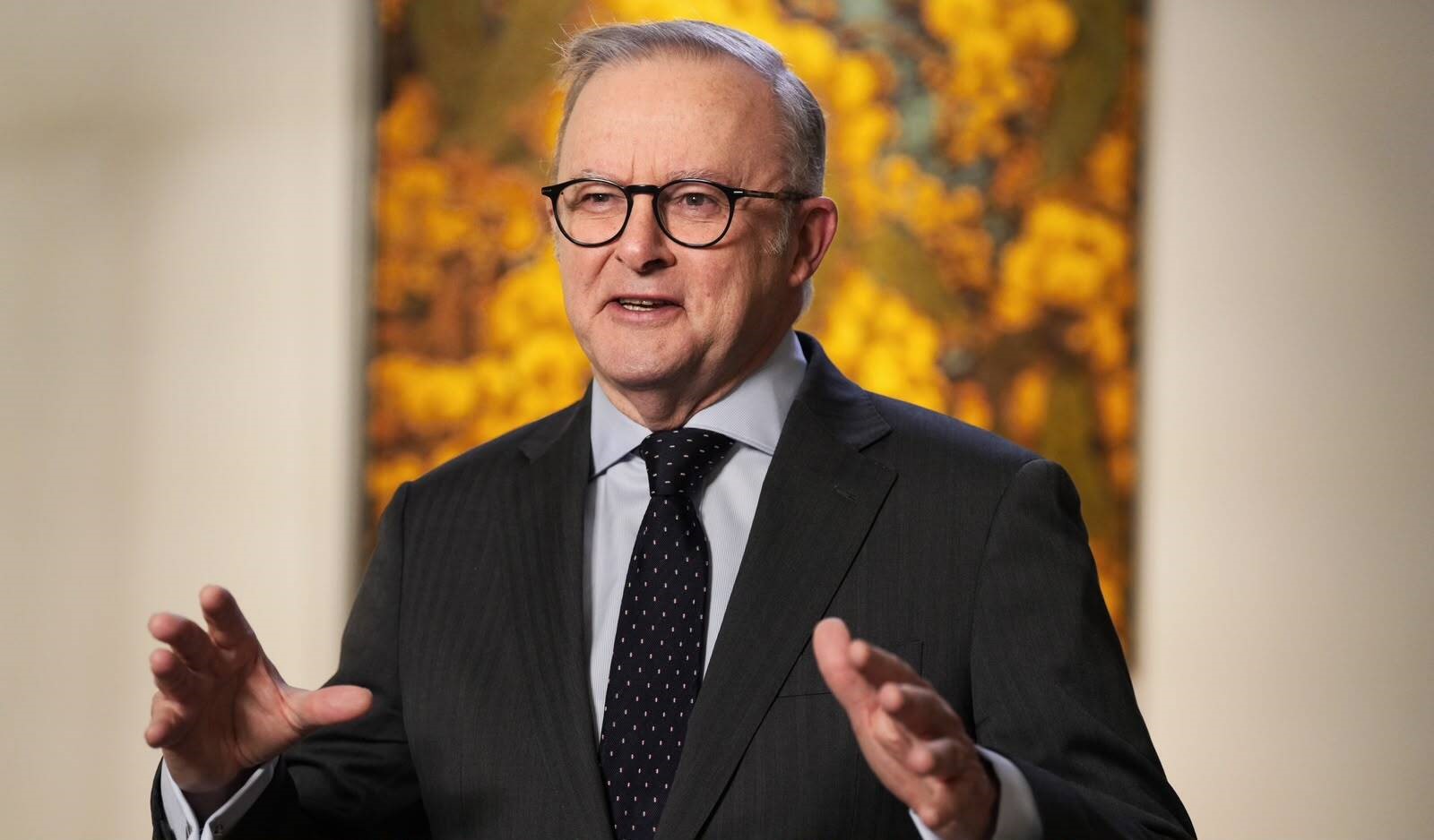 Anthony Albanese is interviewed by News Breakfast.