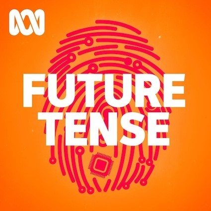 The logo for the Future Tense program