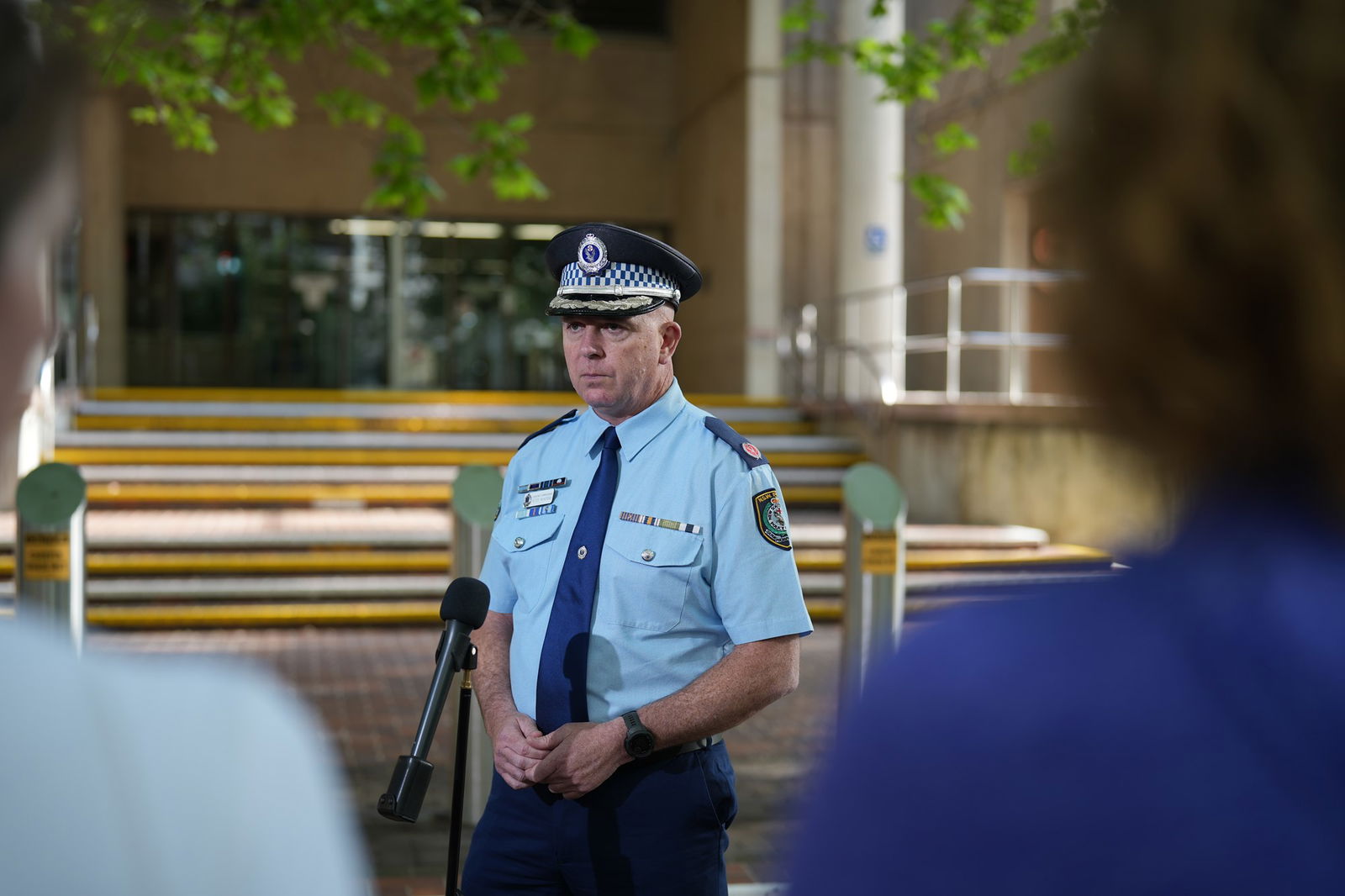  Assistant Commissioner Peter McKenna