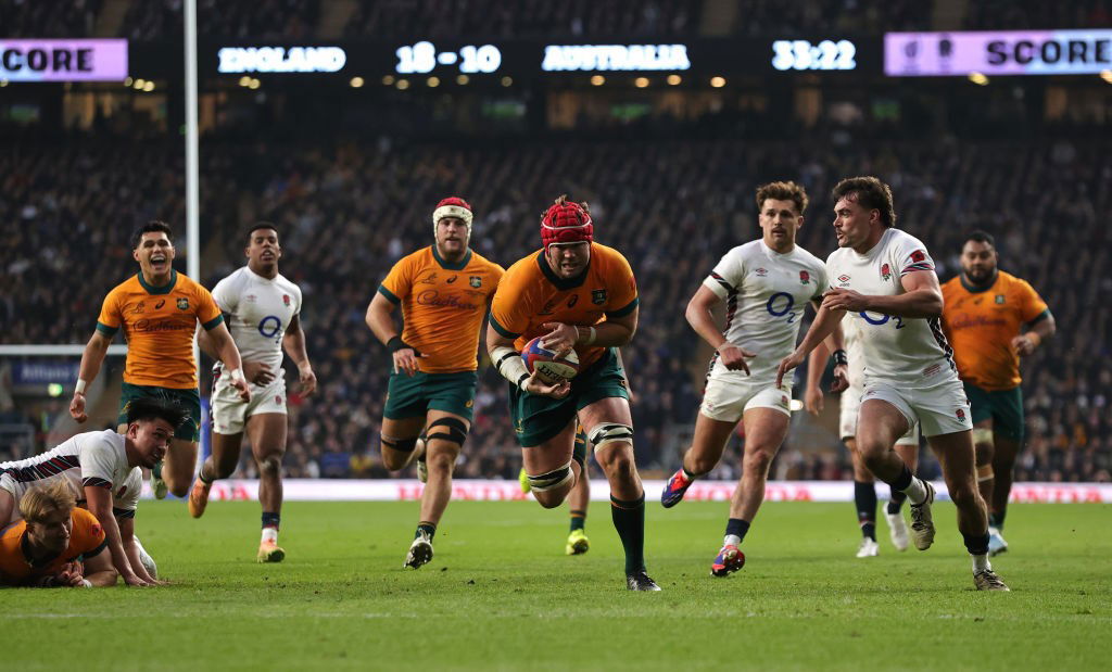 Wallabies vs England - Figure 2