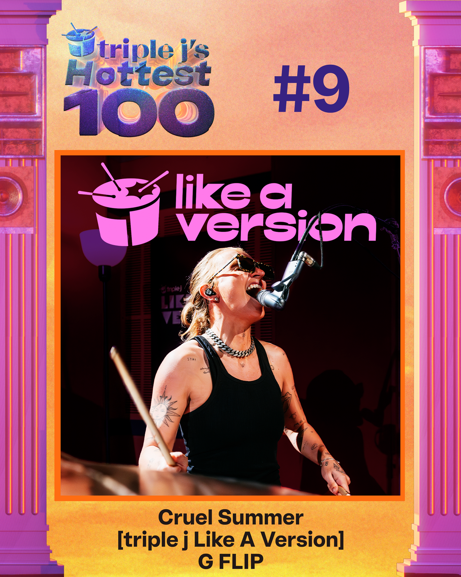 Chappell Roan Takes Top Spot in Triple Js Hottest 100 with Good Luck Babe