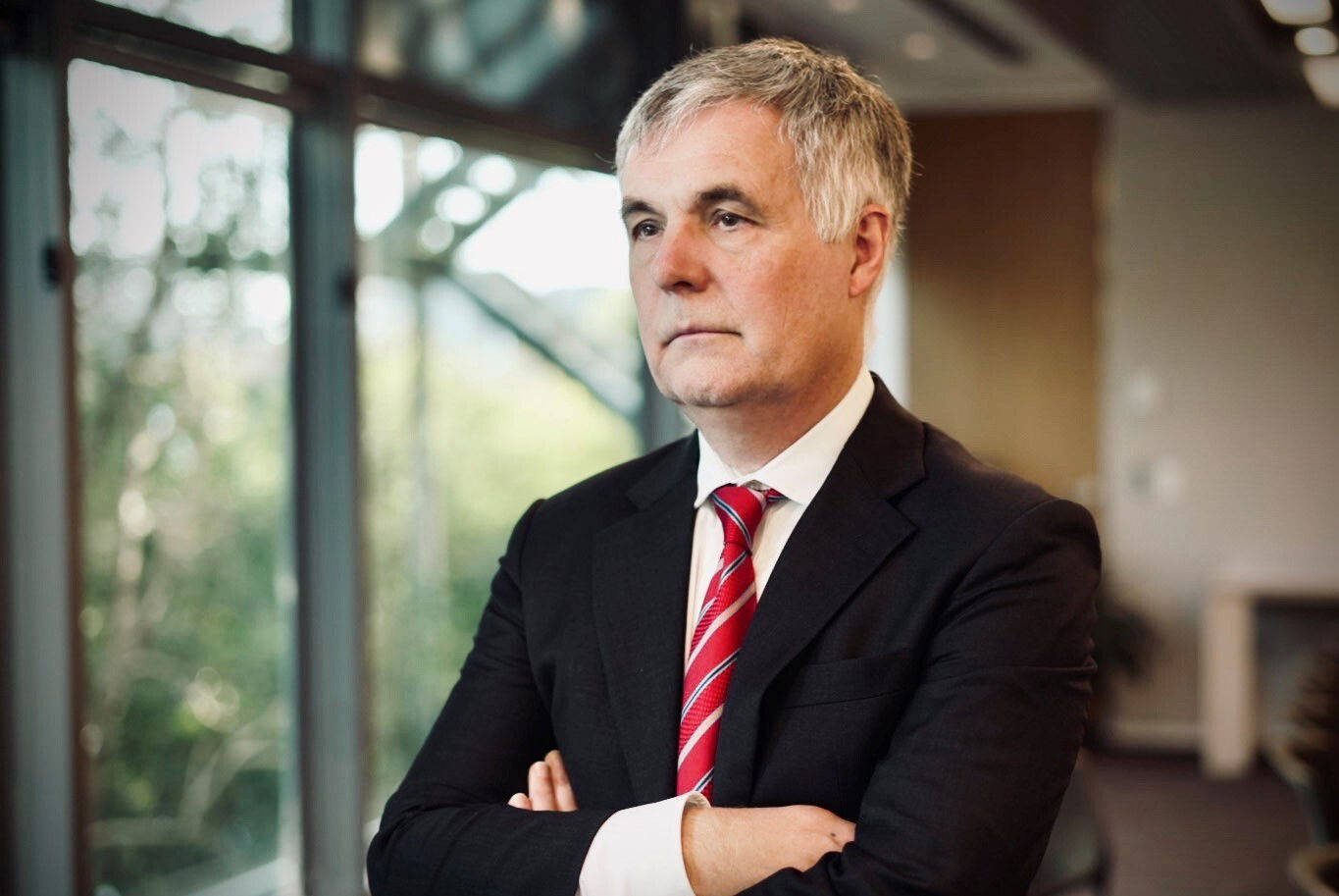 O CEO da Optus, Stephen Rue.
