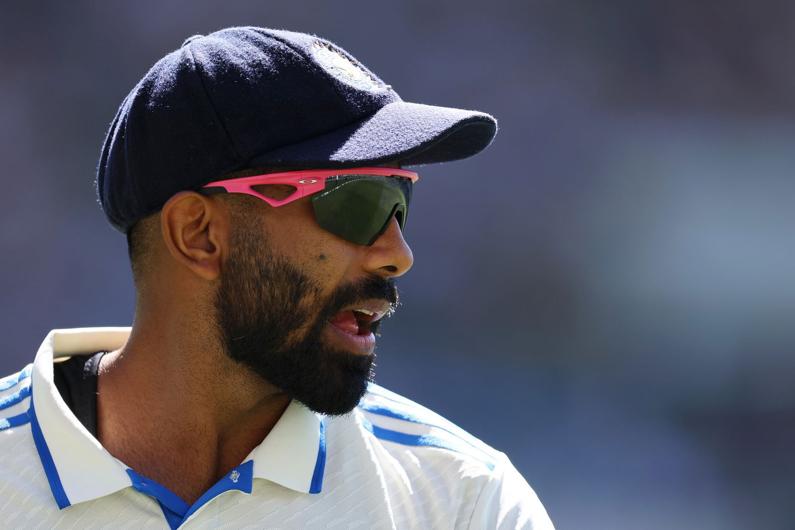 Jasprit Bumrah picked up two wickets in the first session on day two.