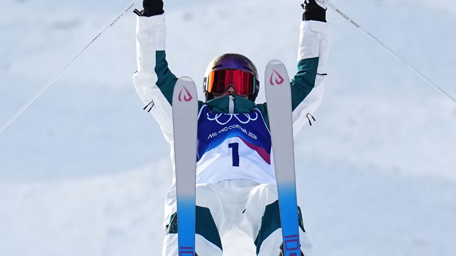 Jakara Anthony competirá en los Juegos Olímpicos de Invierno de 2026.