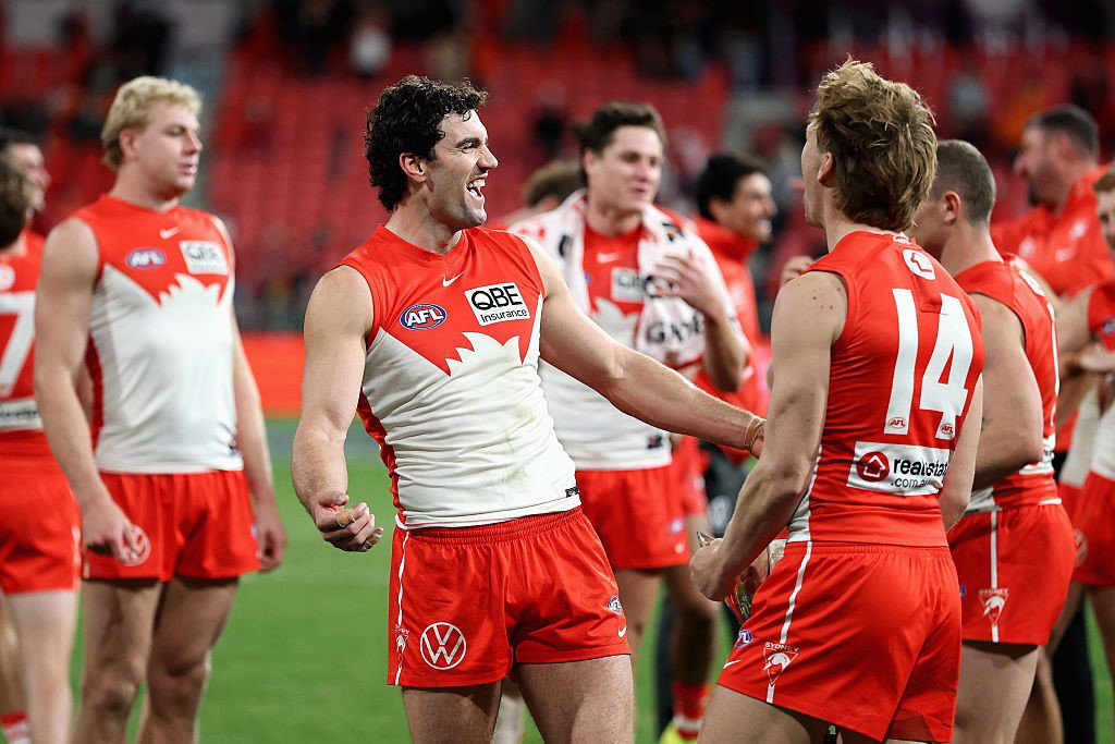 Happy Swans