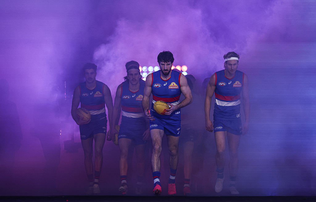 Western Bulldogs run out