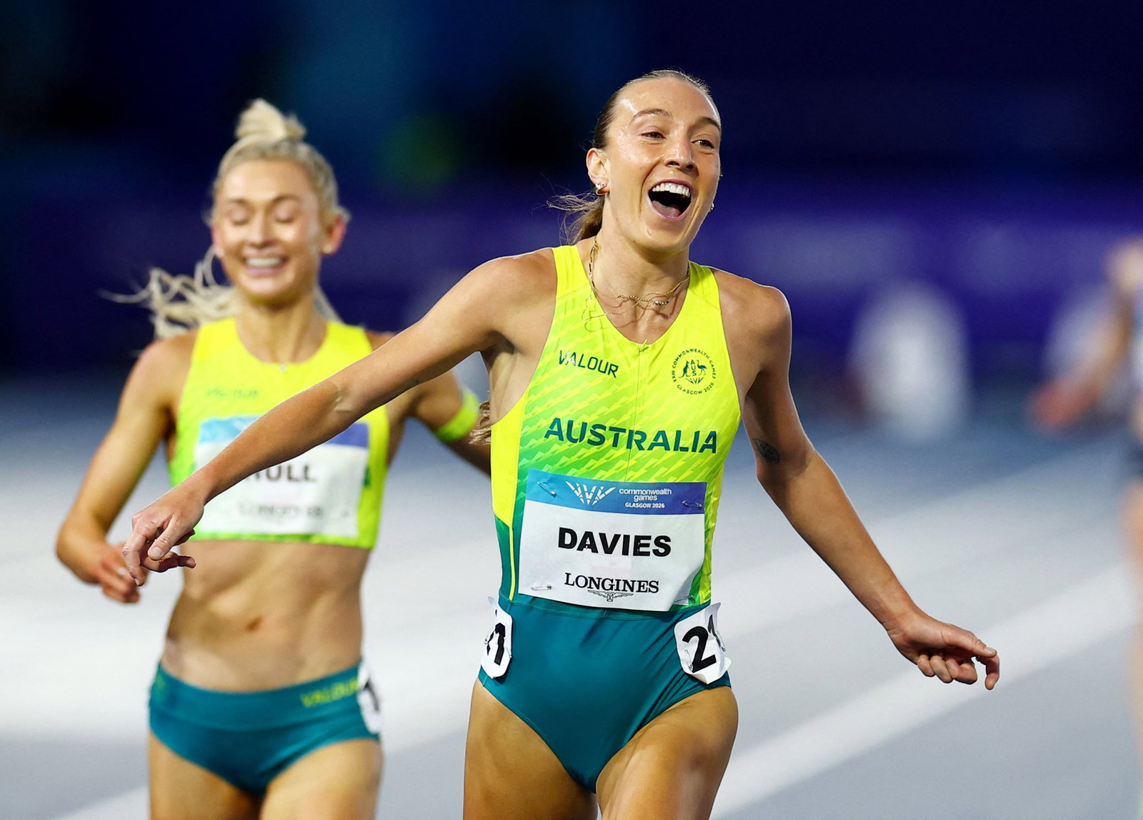 Rose Davies wins gold.