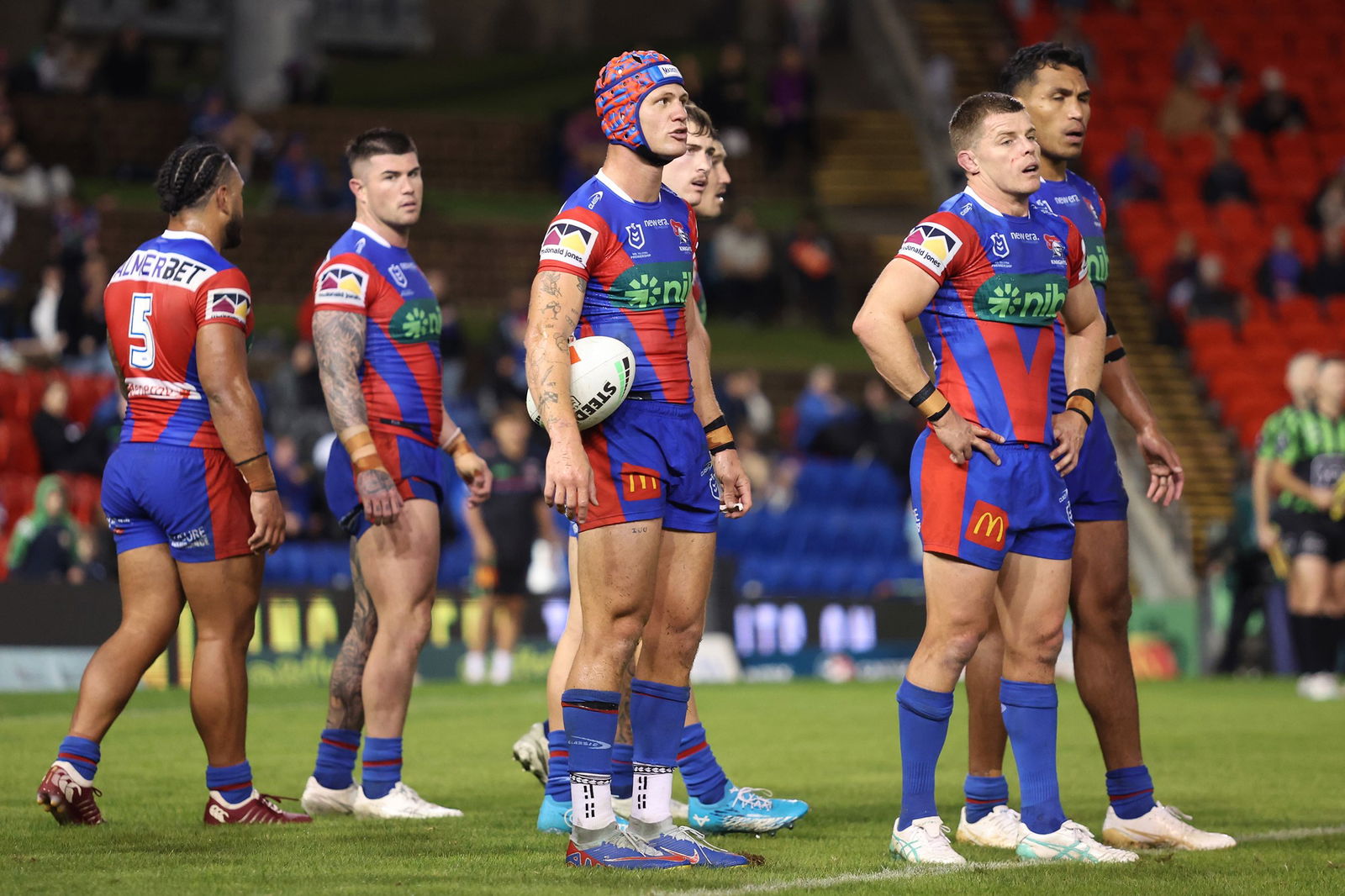 Knights Crumble as Eels Capitalize in a Painful Night at Hunter Stadium