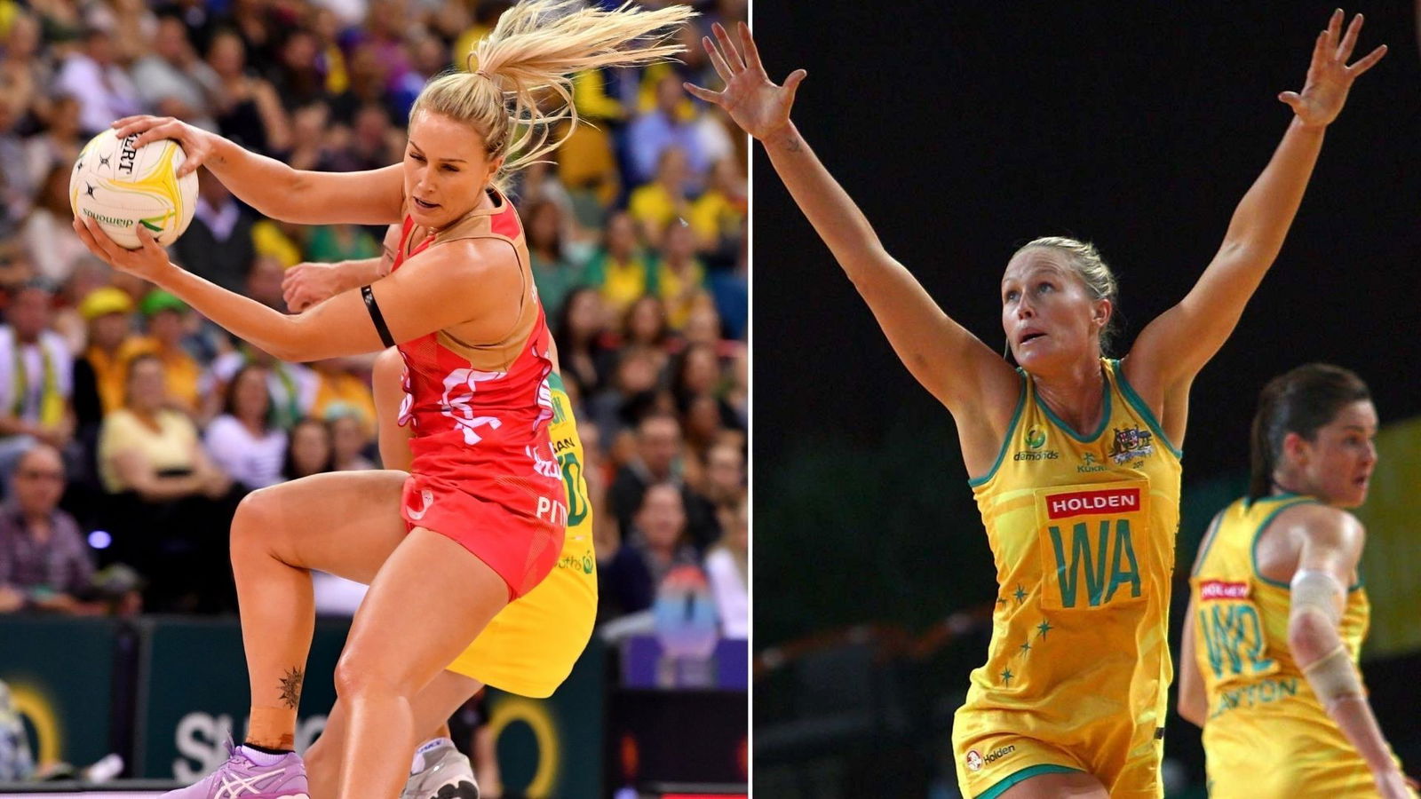 Australian Diamonds vs England Roses first netball Test live updates — blog and scores