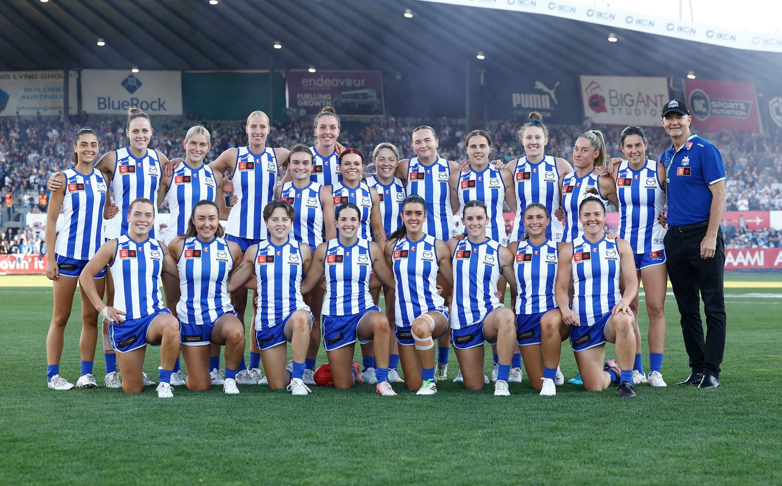 North Melbourne team photo