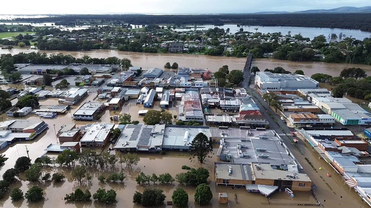 Aerial UGC of Kempsey 