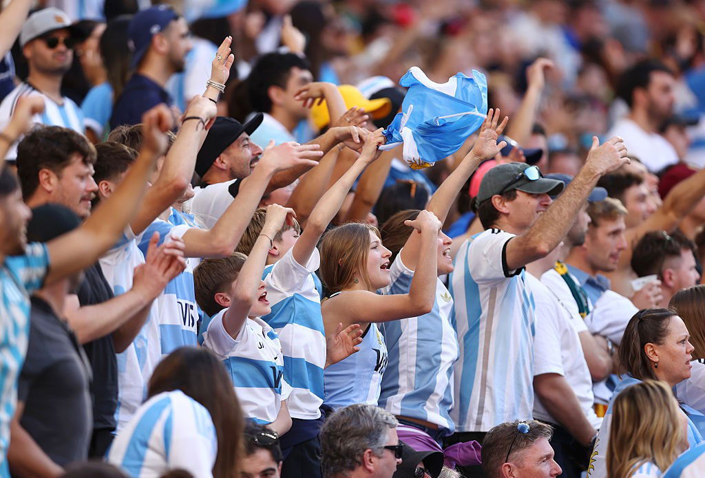 Australia 26 - 28 Argentina | F4 | Sydney