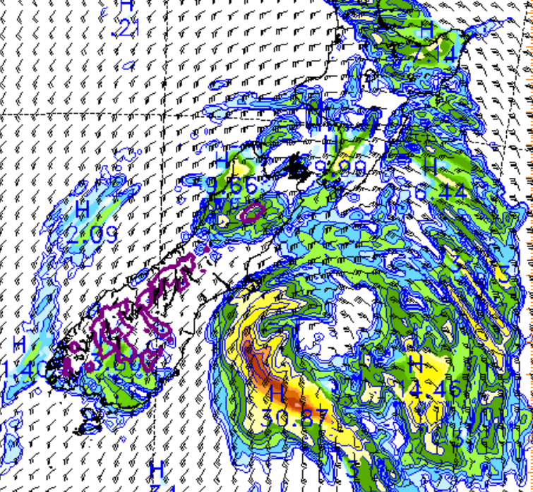 Photo / MetService 