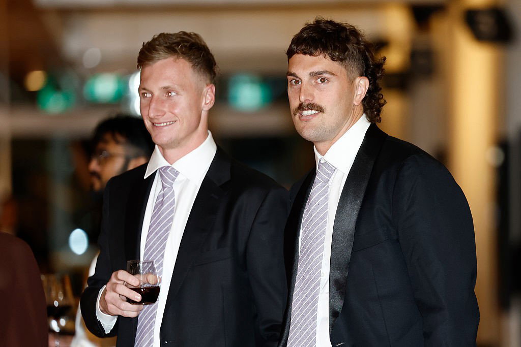 Josh Treacy and Luke Jackson