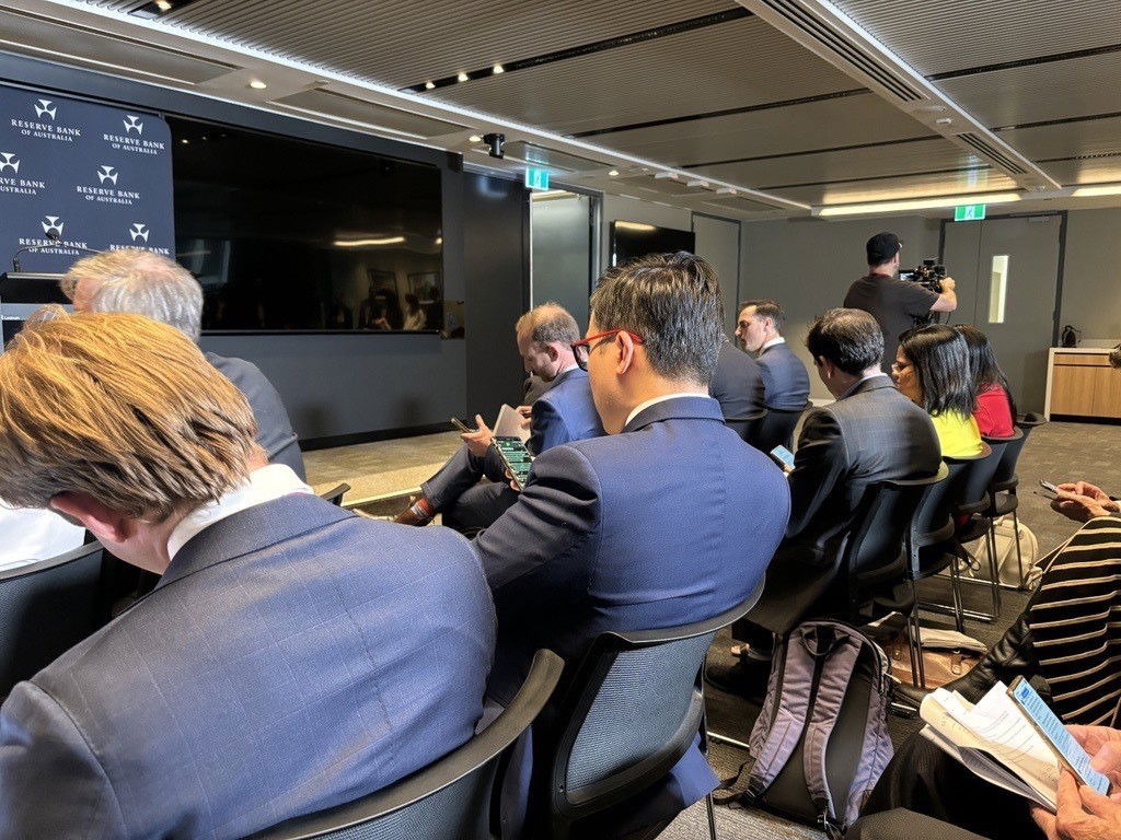 RBA press conference