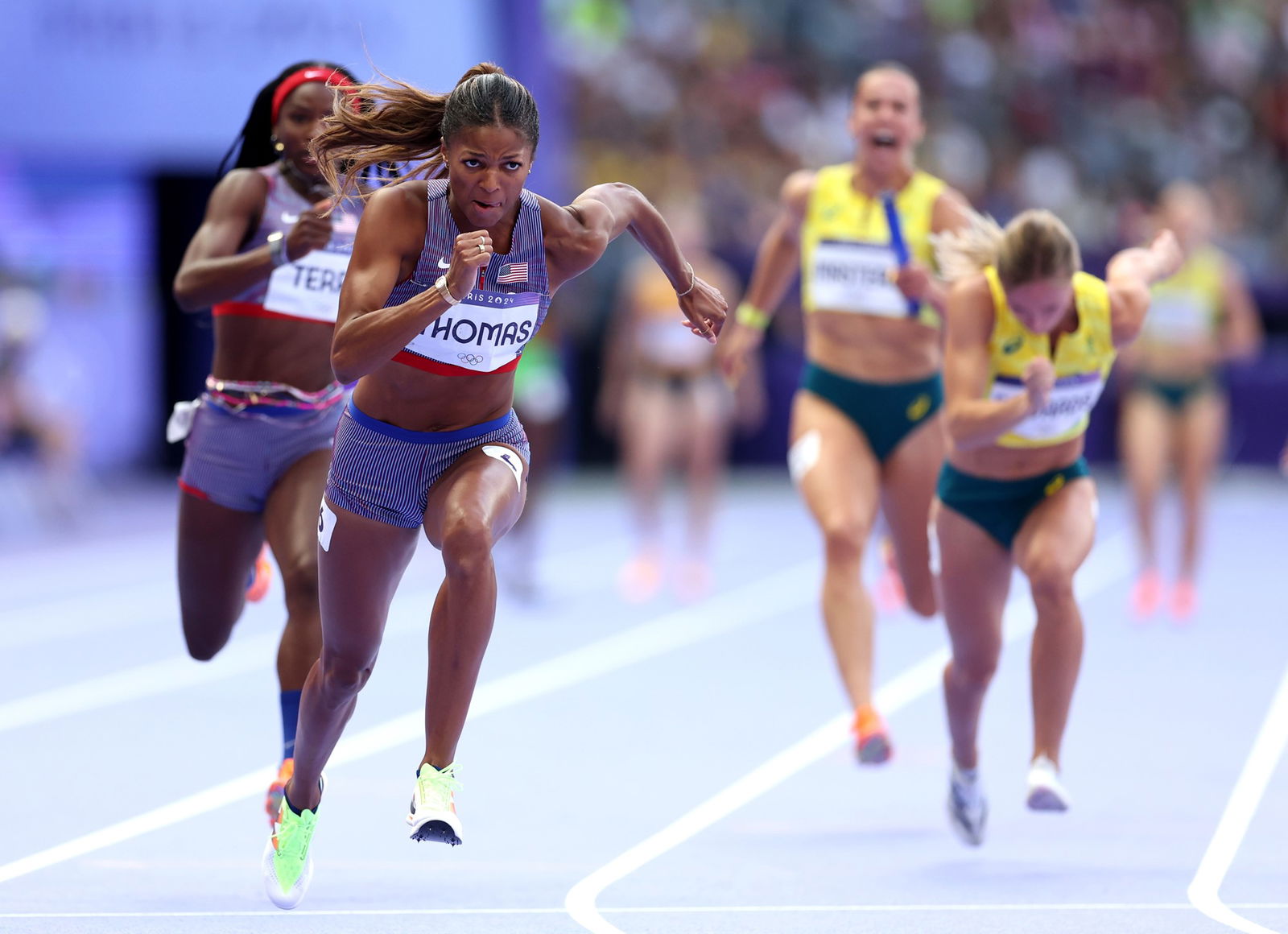 Women's 4x100 relay